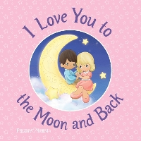 Book Cover for I Love You to the Moon and Back by Susanna Leonard Hill