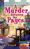 Book Cover for A Murder Between the Pages by Amy Lillard