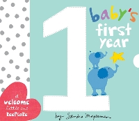 Book Cover for Baby's First Year by Sandra Magsamen