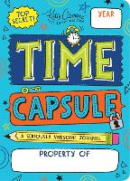 Book Cover for Time Capsule by Katie Clemons