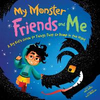Book Cover for My Monster Friends and Me by Annie Sarac