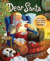 Book Cover for Dear Santa by Susanna Leonard Hill