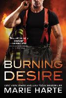 Book Cover for Burning Desire by Marie Harte