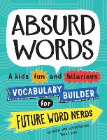Book Cover for Absurd Words by Tara Lazar