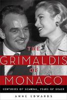 Book Cover for The Grimaldis of Monaco by Anne Edwards