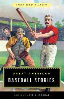 Book Cover for Great American Baseball Stories by Jeff Silverman