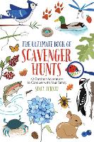 Book Cover for The Ultimate Book of Scavenger Hunts by Stacy Tornio