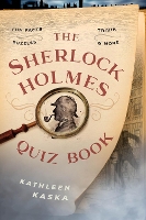 Book Cover for The Sherlock Holmes Quiz Book by Kathleen Kaska