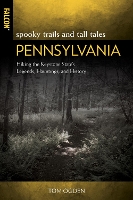 Book Cover for Spooky Trails and Tall Tales Pennsylvania by Tom Ogden