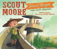 Book Cover for Scout Moore, Junior Ranger by Theresa Howell