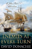 Book Cover for Enemies at Every Turn by David Donachie