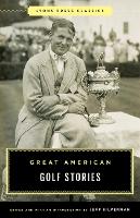 Book Cover for Great American Golf Stories by Jeff Silverman