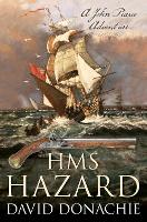 Book Cover for HMS Hazard by David Donachie