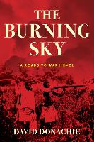 Book Cover for The Burning Sky by David Donachie