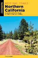 Book Cover for Best Rail Trails Northern California by Tracy Salcedo