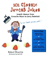 Book Cover for 101 Classic Jewish Jokes by Robert Menchin