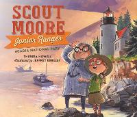 Book Cover for Scout Moore, Junior Ranger by Theresa Howell