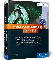 Book Cover for Product Cost Controlling with SAP by John Jordan