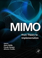 Book Cover for MIMO by Alain Sibille, Claude (Associate Professor, Institute for Information and Communication Technologies, Electronics and  Oestges