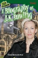 Book Cover for Game Changers: A Biography of J. K. Rowling by Dona Herweck Rice