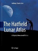 Book Cover for The Hatfield Lunar Atlas by Anthony Cook