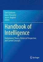 Book Cover for Handbook of Intelligence by Sam Goldstein