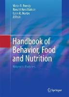 Book Cover for Handbook of Behavior, Food and Nutrition by Victor R. Preedy