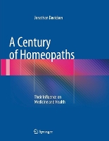 Book Cover for A Century of Homeopaths by Jonathan Davidson