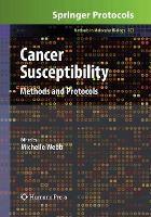 Book Cover for Cancer Susceptibility by Michelle Webb