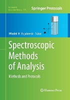 Book Cover for Spectroscopic Methods of Analysis by Wlodek M. Bujalowski