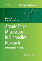 Book Cover for Atomic Force Microscopy in Biomedical Research by Pier Carlo Braga