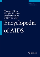 Book Cover for Encyclopedia of AIDS by Thomas J. Hope