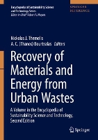 Book Cover for Recovery of Materials and Energy from Urban Wastes by Nickolas J. Themelis