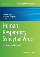 Book Cover for Human Respiratory Syncytial Virus by Ralph A. Tripp