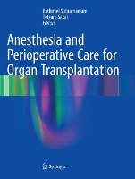 Book Cover for Anesthesia and Perioperative Care for Organ Transplantation by Kathirvel Subramaniam