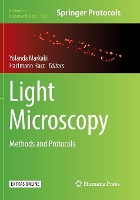 Book Cover for Light Microscopy by Yolanda Markaki