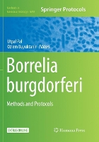 Book Cover for Borrelia burgdorferi by Utpal Pal