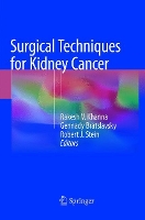 Book Cover for Surgical Techniques for Kidney Cancer by Rakesh V. Khanna