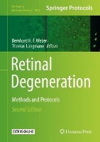 Book Cover for Retinal Degeneration by Bernhard H. F. Weber