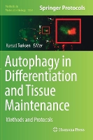 Book Cover for Autophagy in Differentiation and Tissue Maintenance by Kursad Turksen