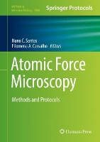 Book Cover for Atomic Force Microscopy by Nuno C. Santos