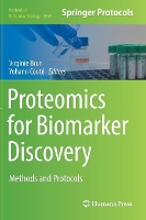 Book Cover for Proteomics for Biomarker Discovery by Virginie Brun