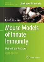 Book Cover for Mouse Models of Innate Immunity by Irving C. Allen