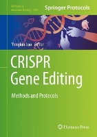 Book Cover for CRISPR Gene Editing by Yonglun Luo