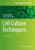 Book Cover for Cell Culture Techniques by Michael Aschner