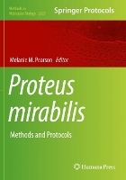 Book Cover for Proteus mirabilis by Melanie M. Pearson