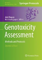 Book Cover for Genotoxicity Assessment by Alok Dhawan