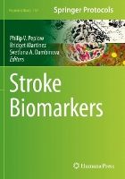 Book Cover for Stroke Biomarkers by Philip V. Peplow