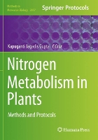 Book Cover for Nitrogen Metabolism in Plants by Kapuganti Jagadis Gupta