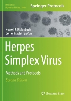 Book Cover for Herpes Simplex Virus by Russell J. Diefenbach